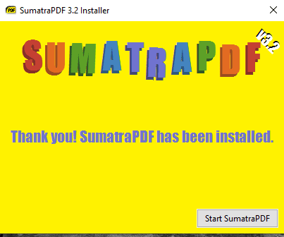 SumatraPDF 3.2