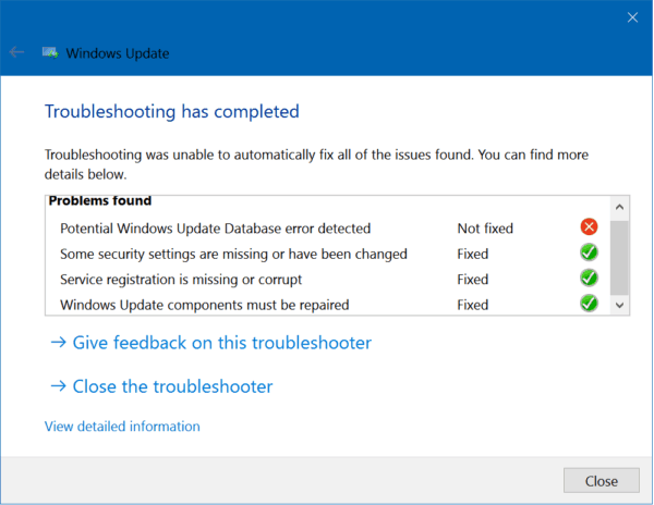 Windows-Update-Troubleshooter-Update-error